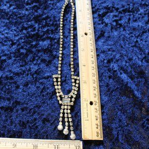 Rhinestone Necklace